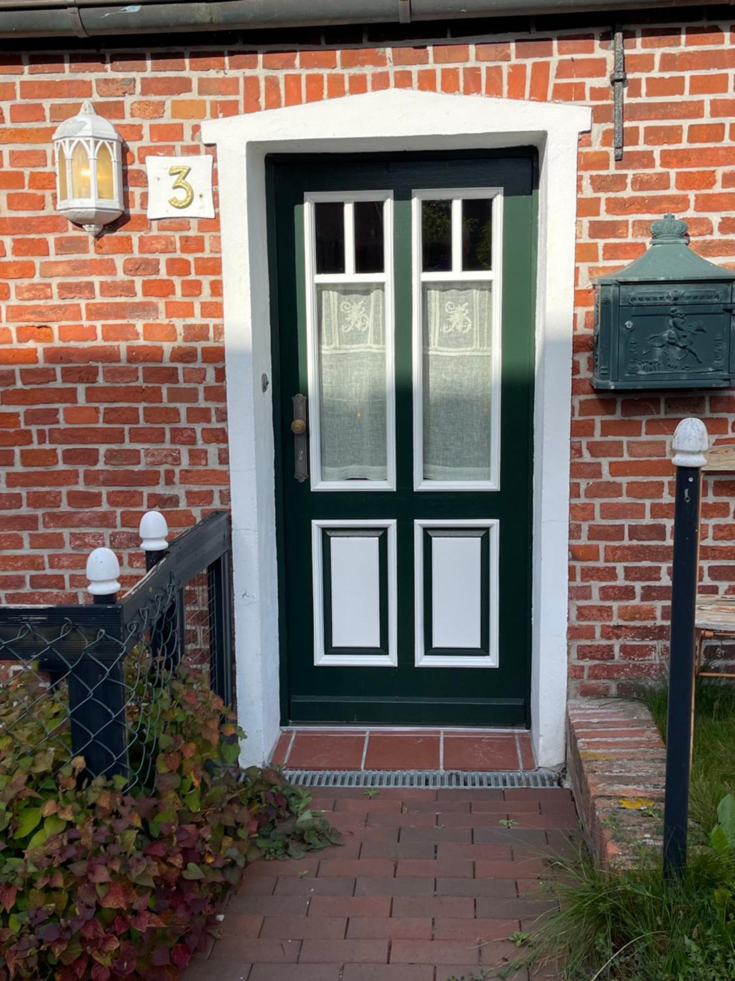 Ferienhaus Atempause Krummhoern Luaran gambar