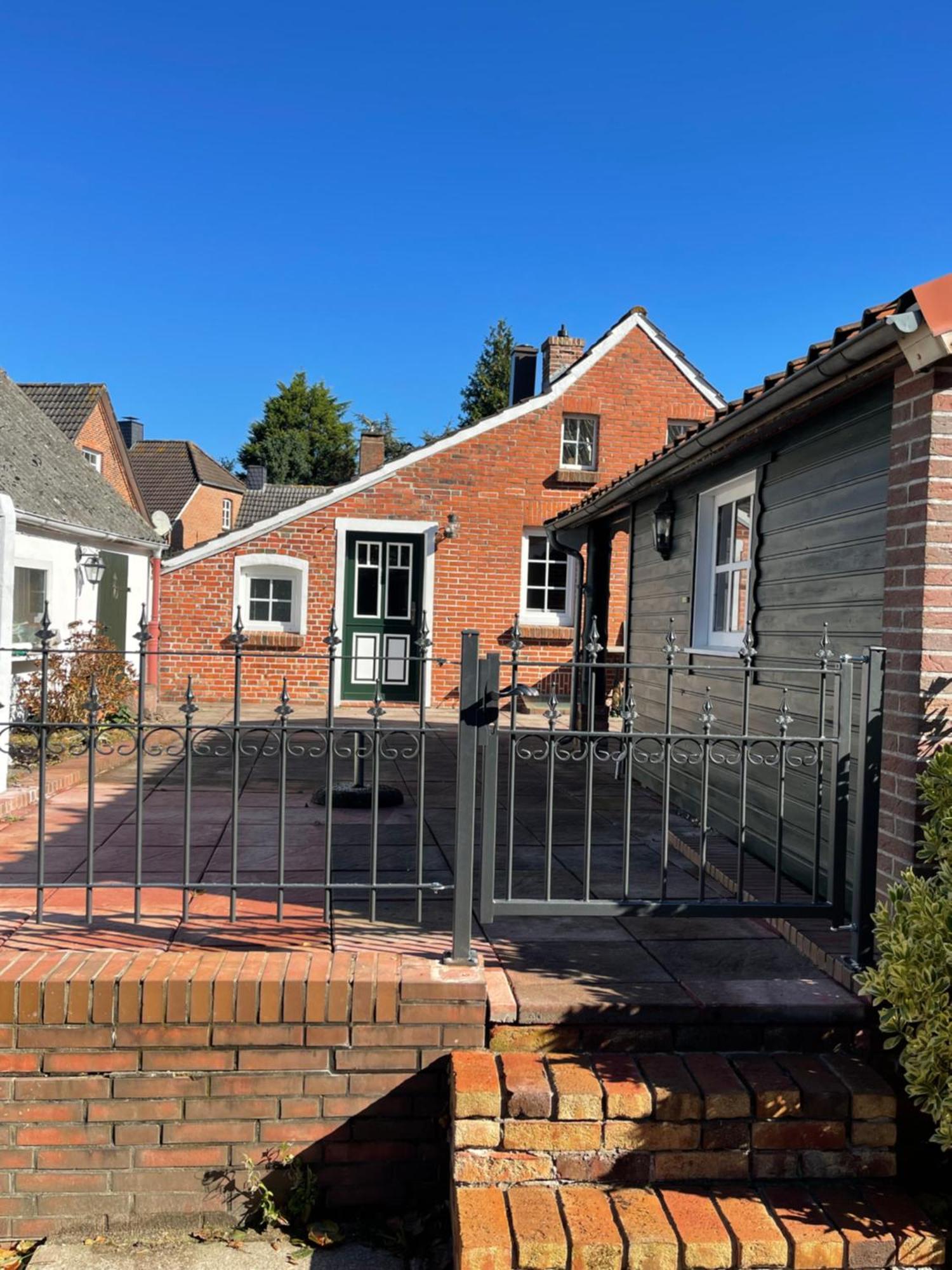 Ferienhaus Atempause Krummhoern Luaran gambar