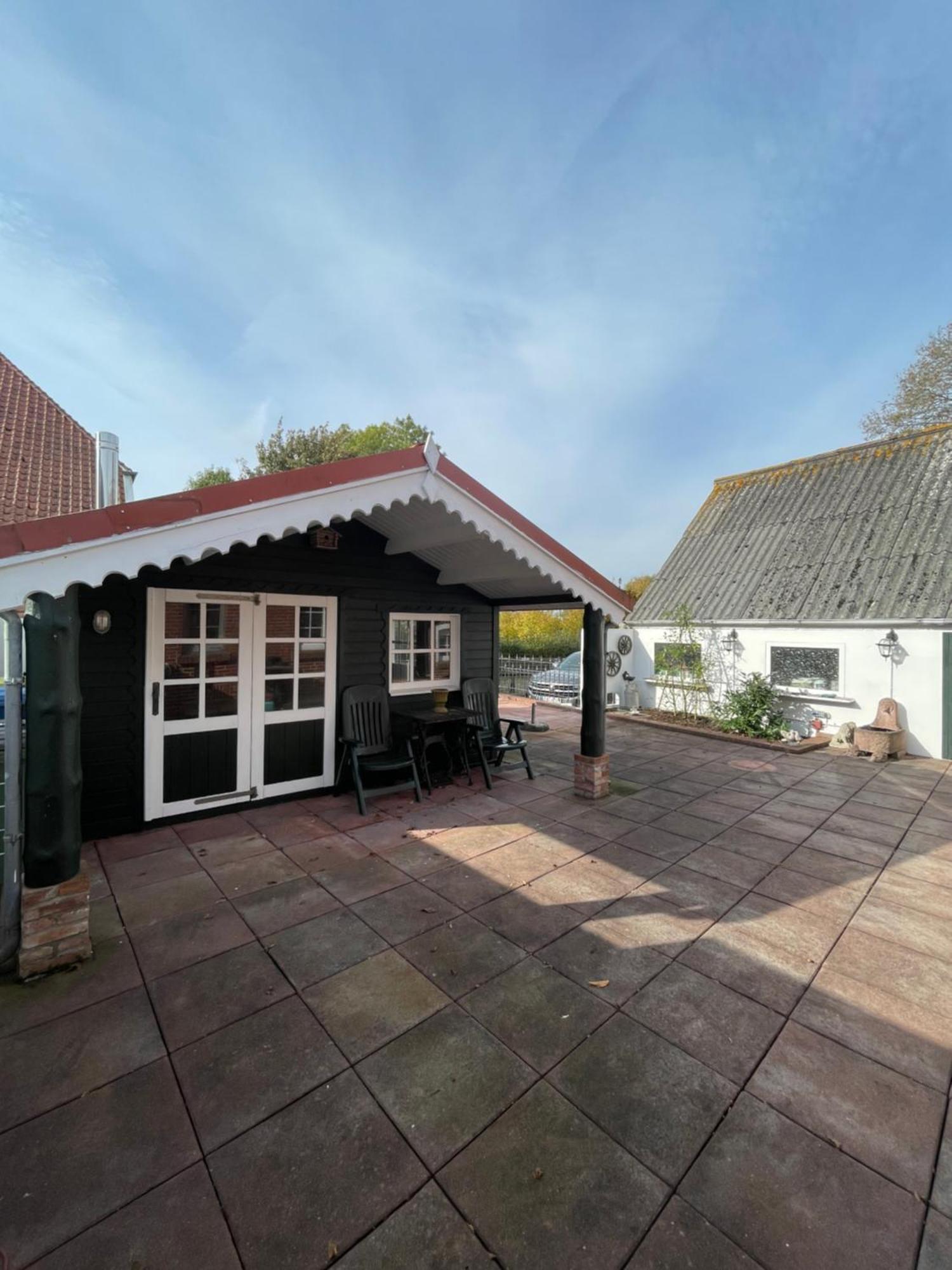 Ferienhaus Atempause Krummhoern Luaran gambar